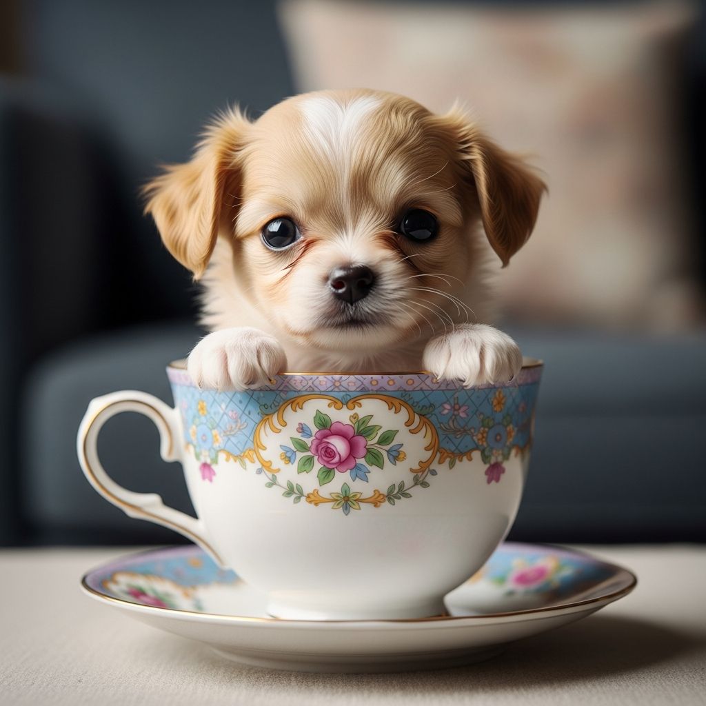 Teacup Puppies: Health Risks and Responsible Ownership Understanding the critical health challenges and ethical considerations of teacup puppy ownership.