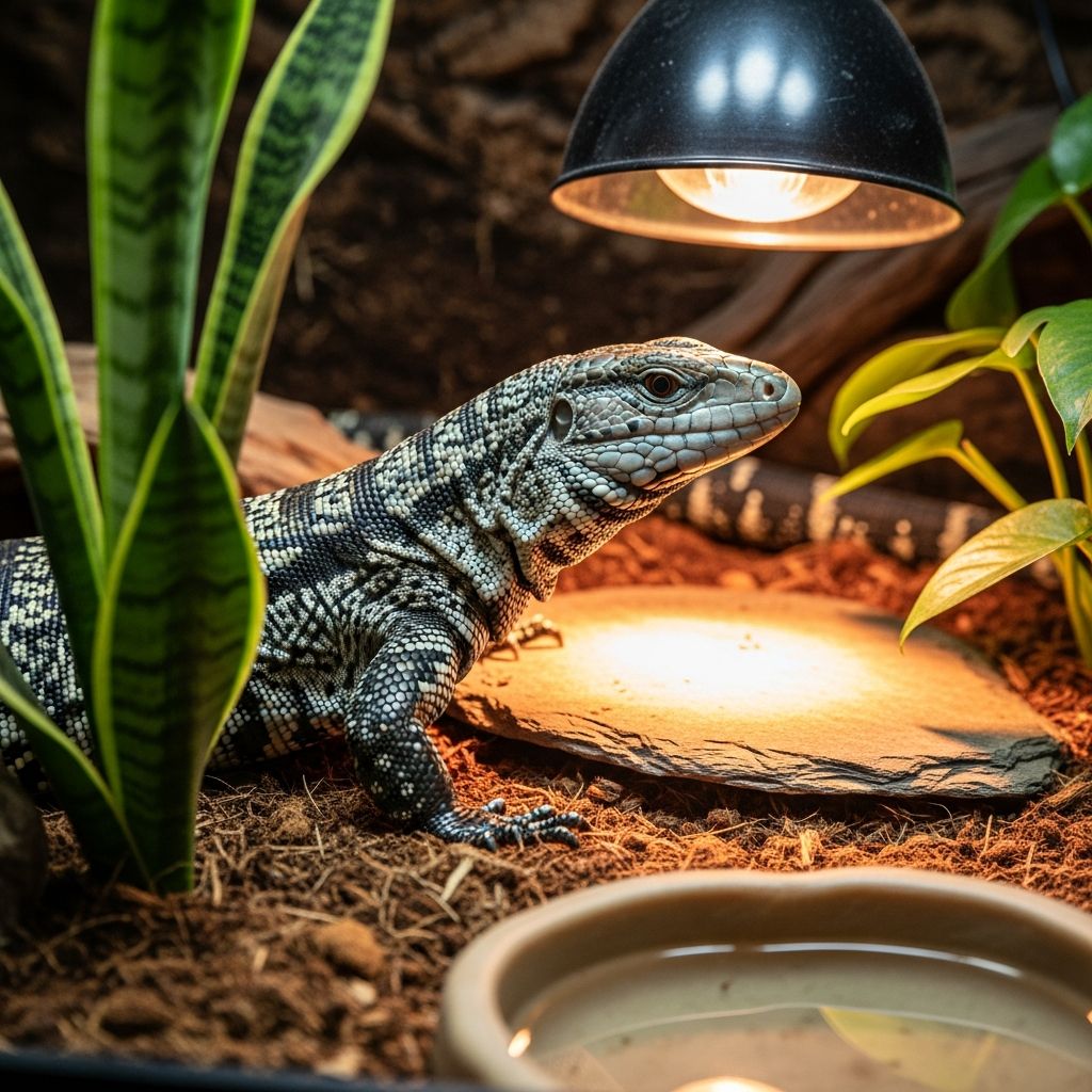 Tegu Basic Care: Complete Guide for Owners Master tegu care with expert guidance on housing, feeding, temperature, and enrichment.