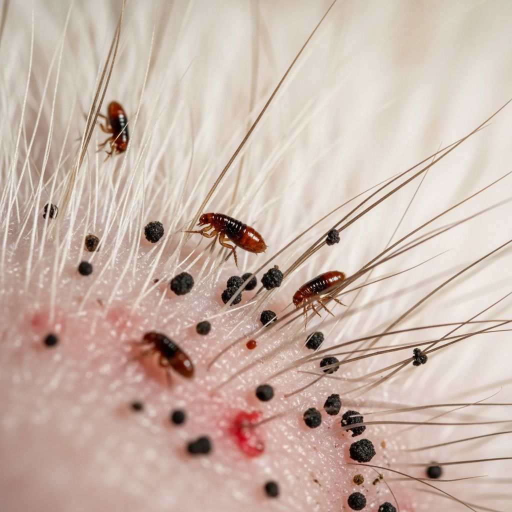 Learn to identify flea infestations in dogs and protect your pet from discomfort and health complications.