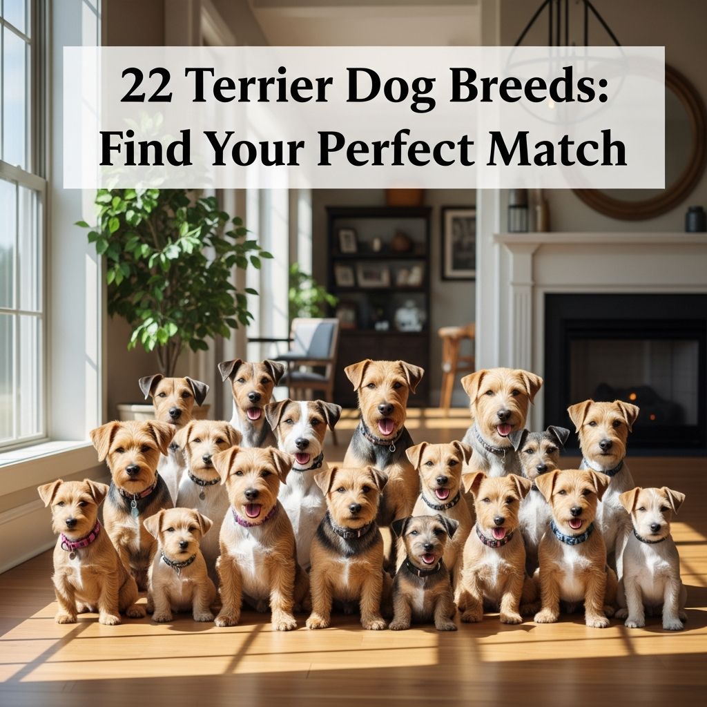 22 Terrier Dog Breeds: Find Your Perfect Match Explore 22 energetic terrier breeds: traits, care needs, and which is right for your family.