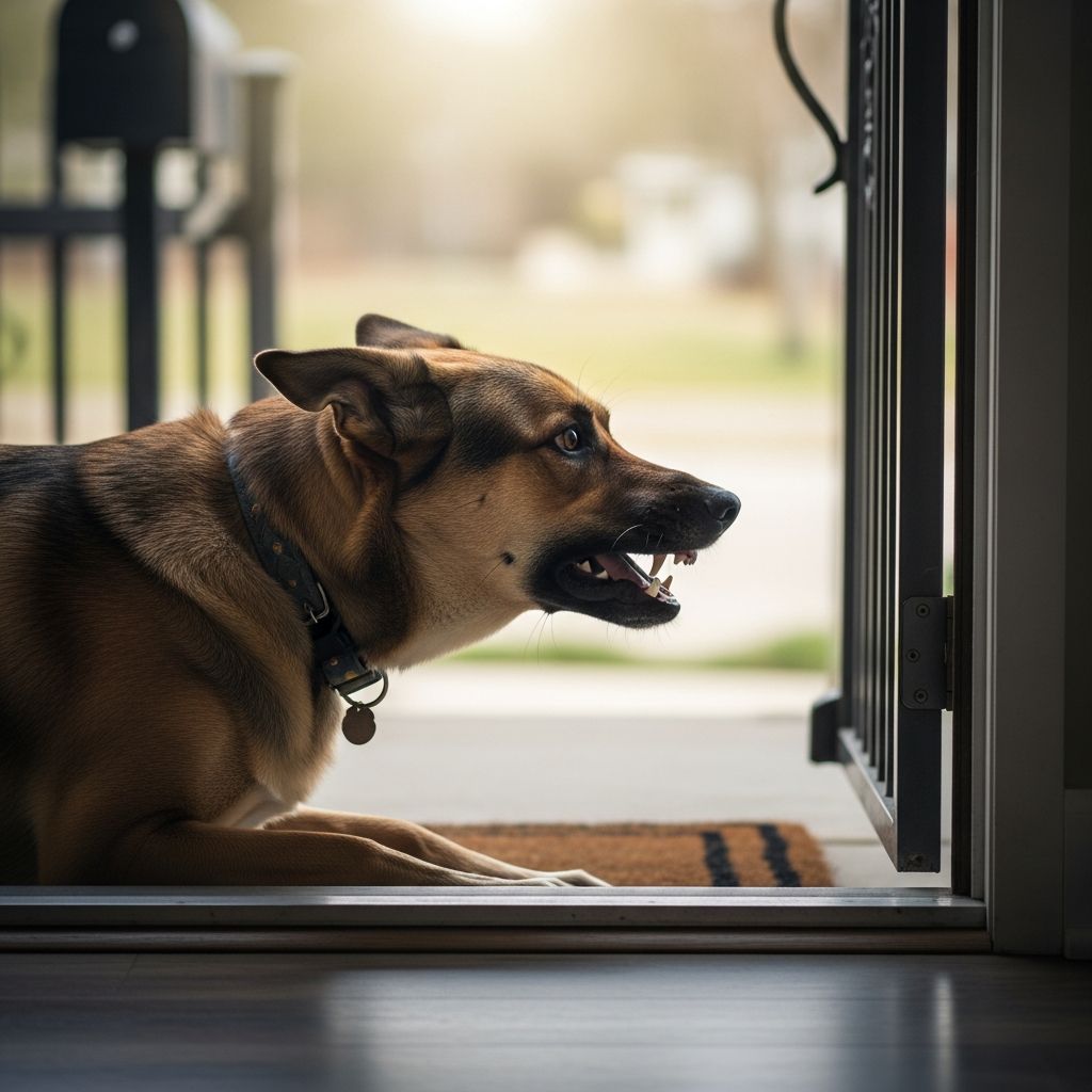 Territorial Aggression in Dogs: Understanding and Managing Behavior Learn what triggers territorial aggression in dogs and discover effective training strategies to manage and reduce aggressive behavior.