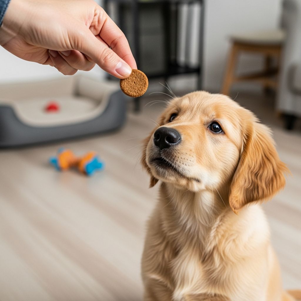 Dog Training Treats: Expert Guide To Selection, Timing, Use Discover how treats become powerful tools for positive reinforcement and effective dog training strategies.