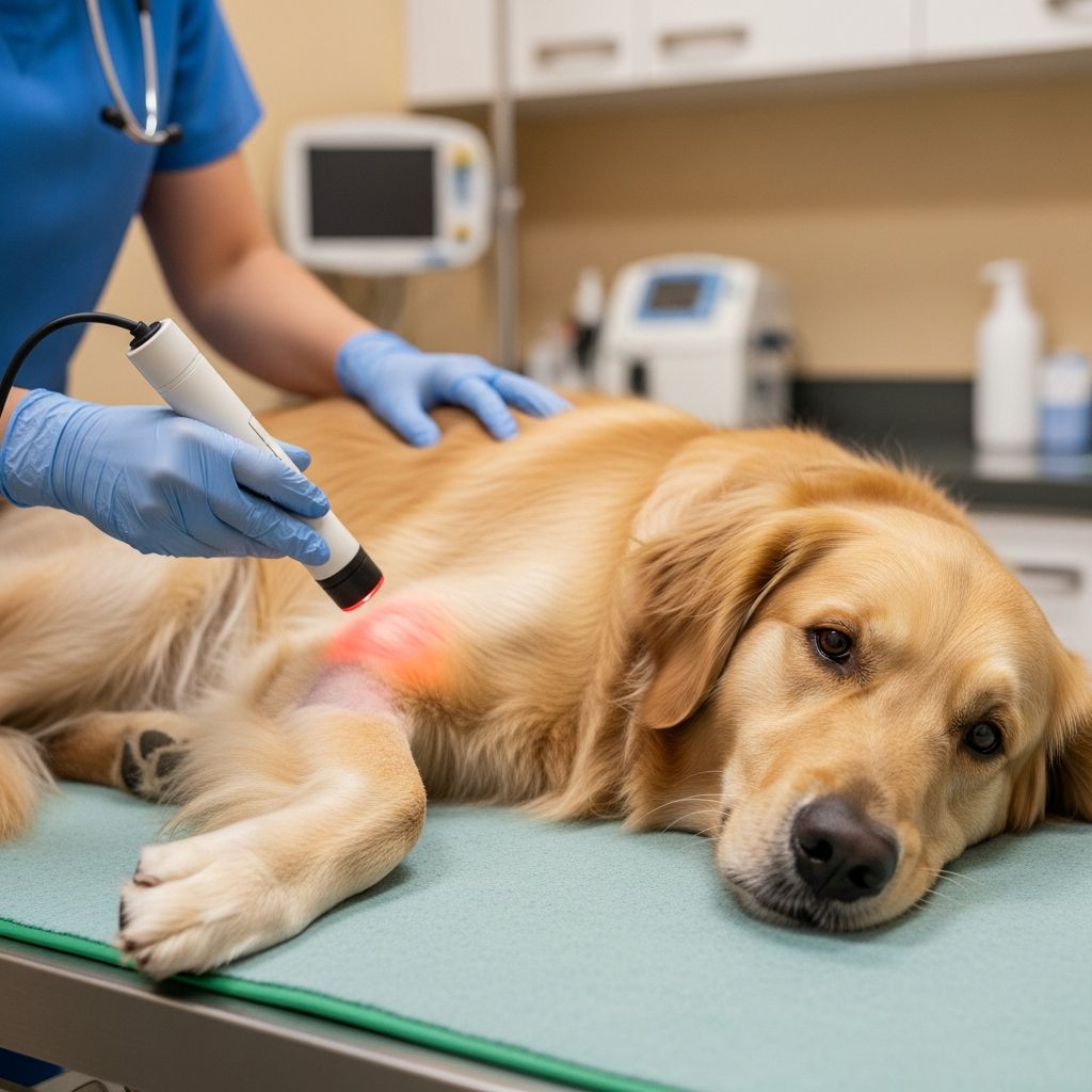 Therapeutic Laser Therapy For Pets: Benefits And Uses Advanced pain relief and healing: Understanding therapeutic laser therapy for your pet's health.