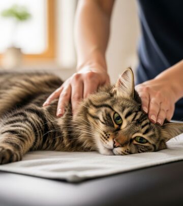 Discover the healing benefits of therapeutic massage for your feline companion.