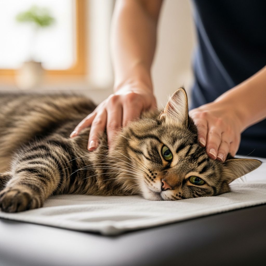 Therapeutic Massage and Your Cat Discover the healing benefits of therapeutic massage for your feline companion.