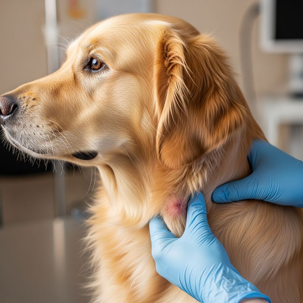 Complete guide to understanding thyroid tumors in dogs and cats, including symptoms, diagnosis, and treatment options.