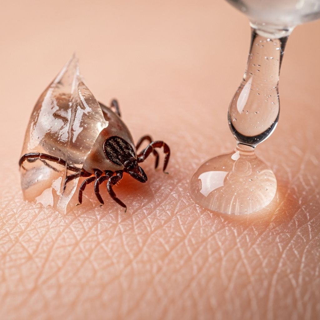 Discover why common tick removal hacks don't work and learn the safe, effective method.