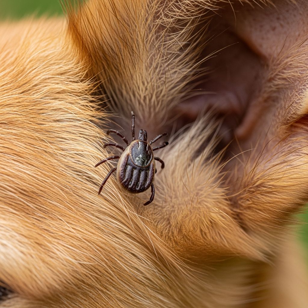 Ticks in Dogs: Prevention, Identification & Treatment Complete guide to identifying, preventing, and treating ticks on dogs safely.