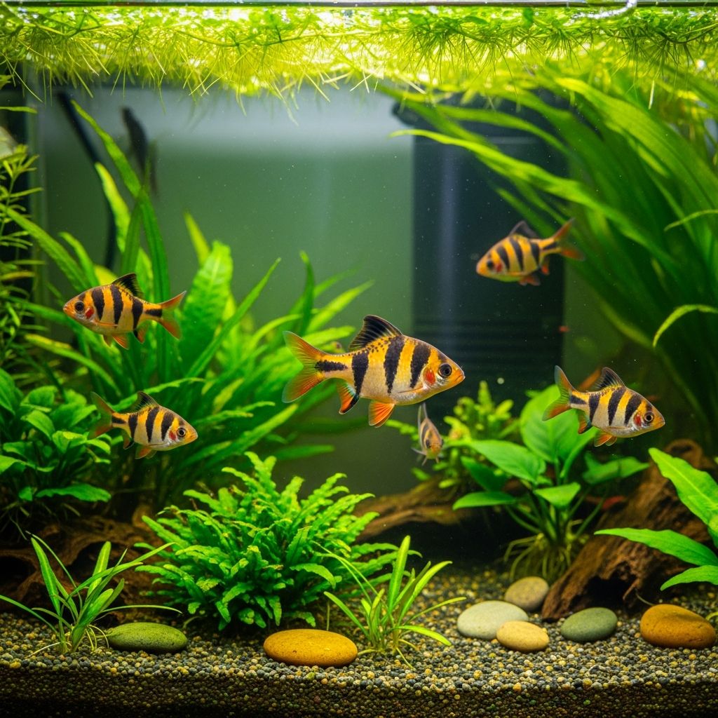Tiger Barbs: Complete Care & Breeding Guide Master tiger barb care with expert tips on tank setup, diet, compatibility, and successful breeding techniques.