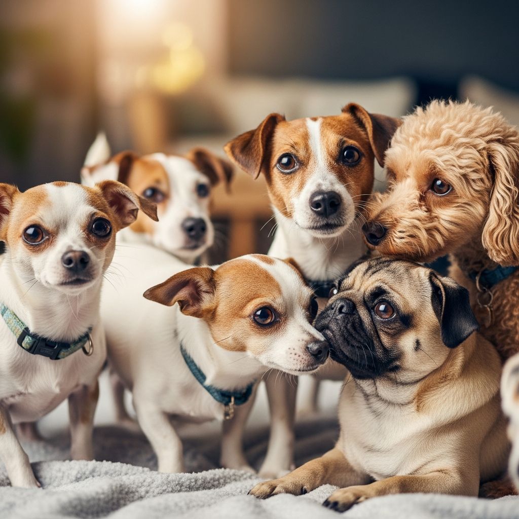 Dedicated to rescuing and rehoming small dogs and animals in need.