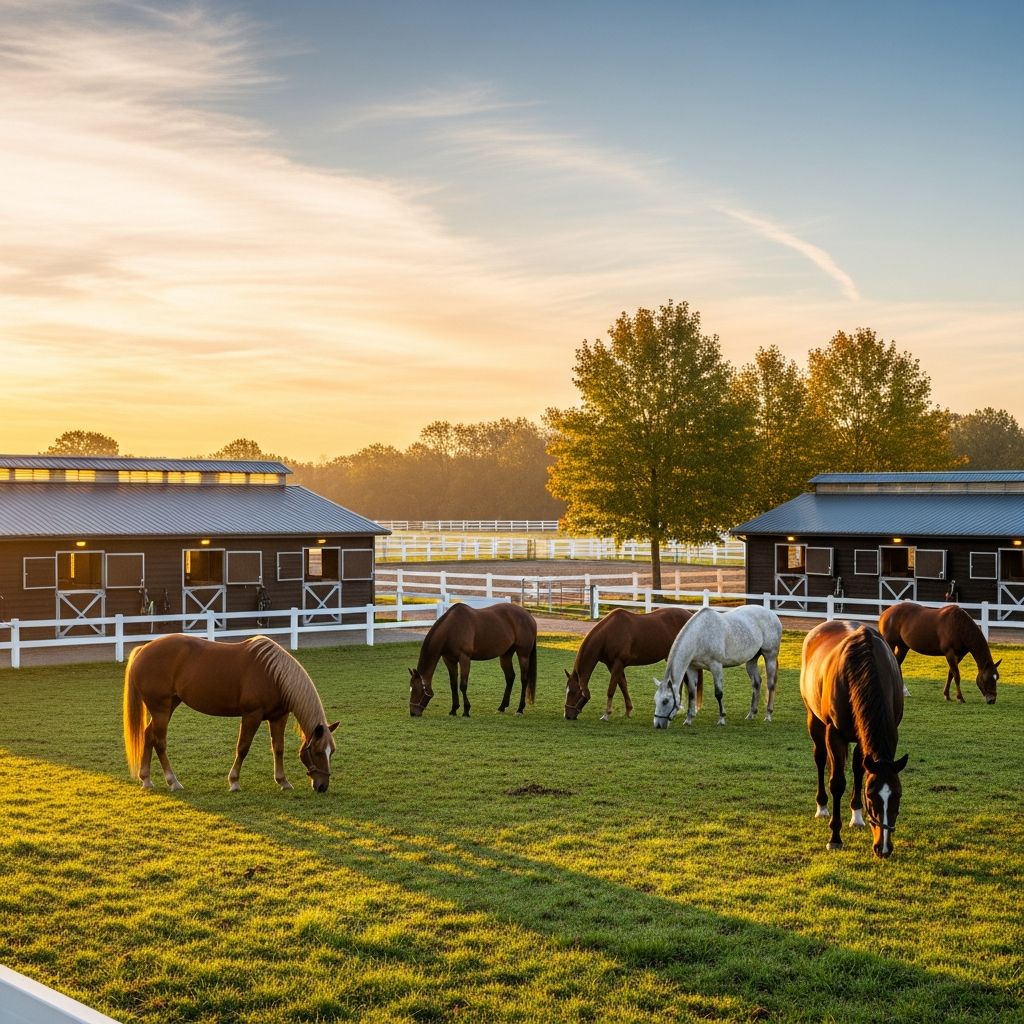 Tips for Choosing the Perfect Horse Boarding Facility Find the ideal boarding facility for your horse with our comprehensive guide to evaluation and selection.