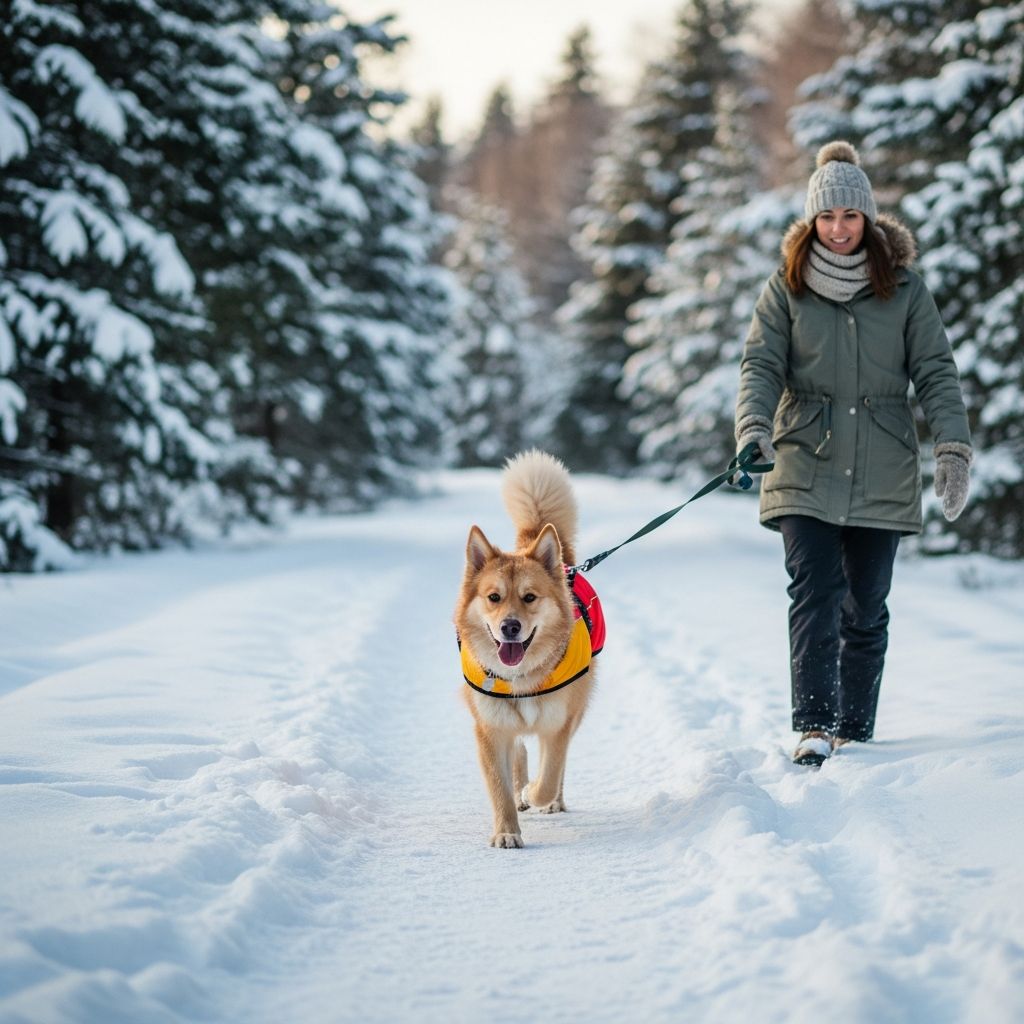 Tips for Walking Dogs in Winter: Safety Guide Keep your dog safe and comfortable during winter walks with essential tips and practical advice.