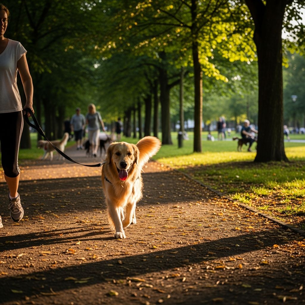 Essential summer dog walking tips to keep your furry friend safe, comfortable, and healthy during hot weather.