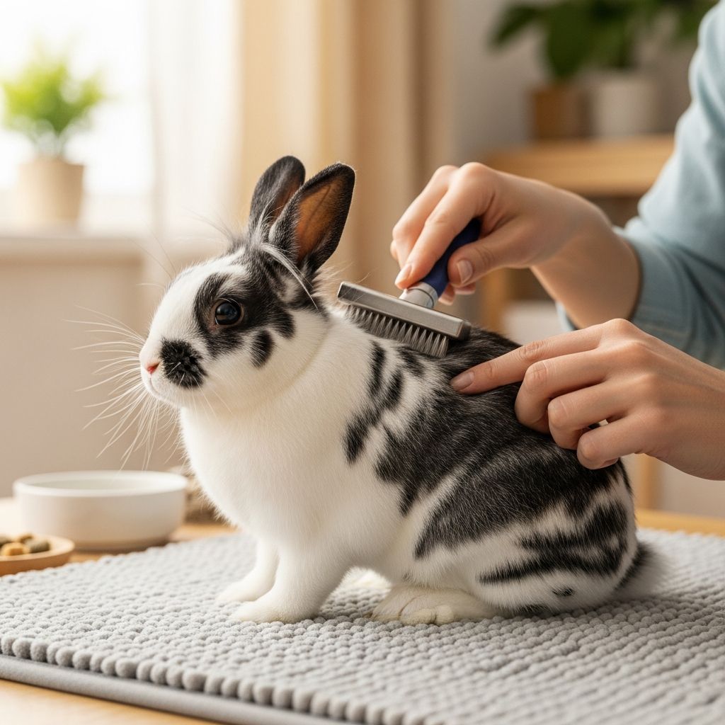Tips for Grooming Your Rabbit: Complete Guide for Healthy Fur Master rabbit grooming techniques to keep your bunny healthy, clean, and comfortable.