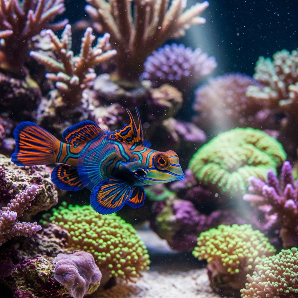 Master mandarin dragonet care with expert tips on tank setup, feeding, and water parameters.
