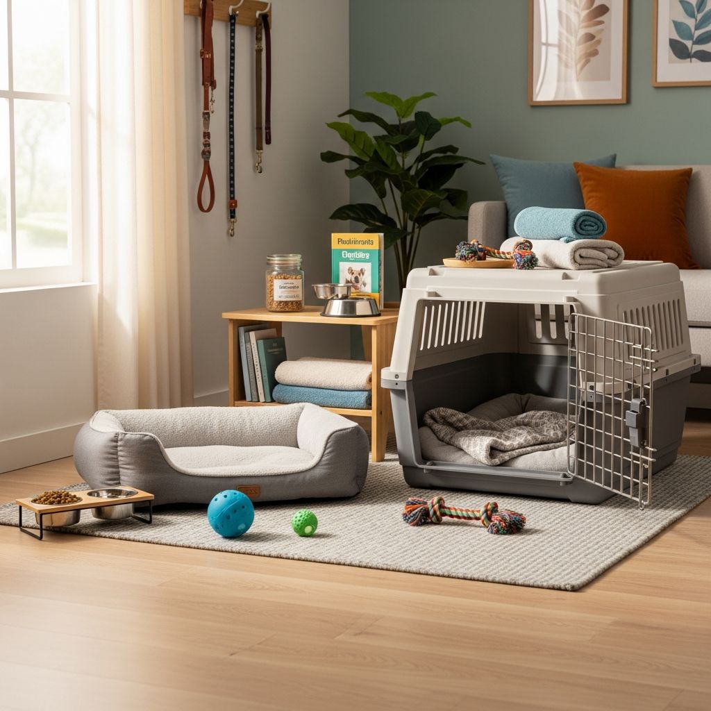 Foster A Dog: A Comprehensive Preparation Guide Comprehensive guide to preparing your home and life for fostering a dog successfully.
