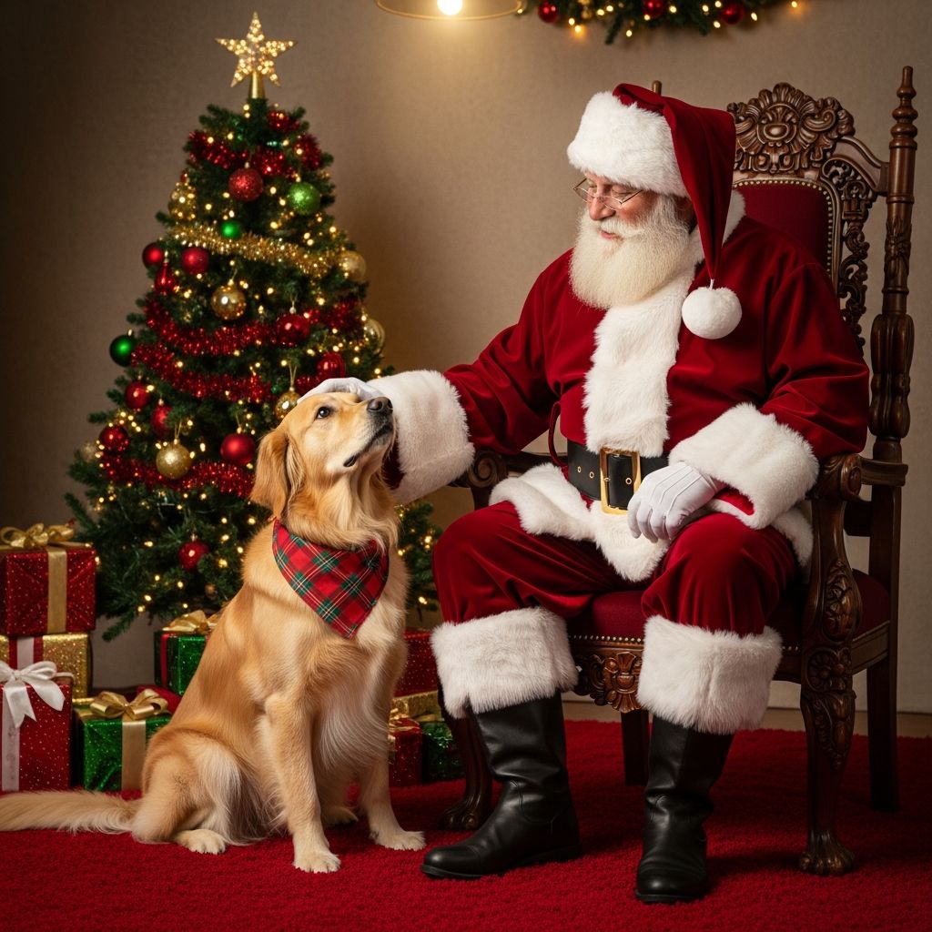 8 Tips for Taking Your Dog to See Santa This Holiday Make your dog's Santa visit memorable with expert tips for comfort, behavior, and festive photos.