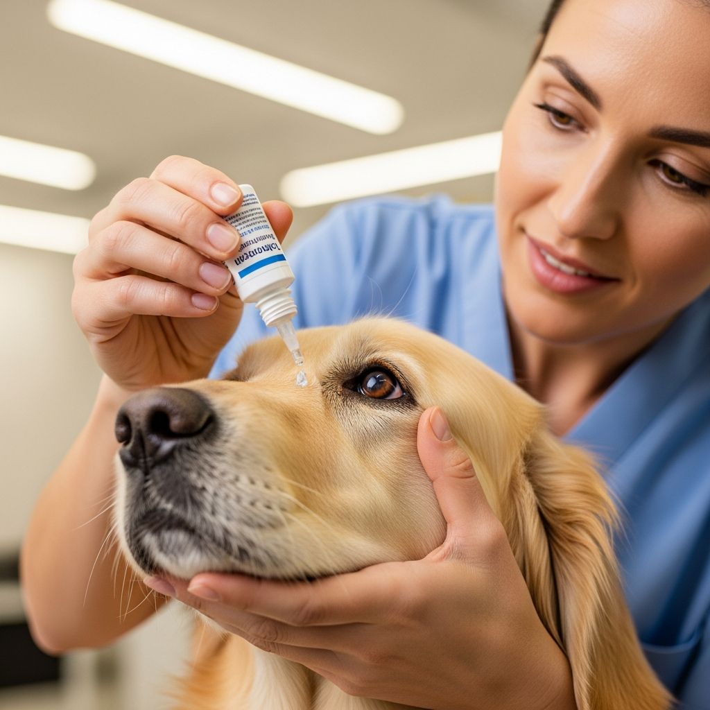 Complete guide to tobramycin ophthalmic for treating bacterial eye infections in pets.