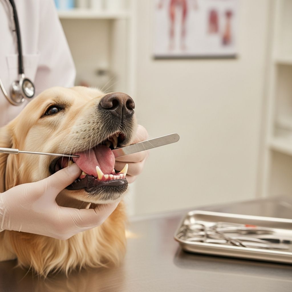 Complete guide to understanding, diagnosing, and treating tonsillitis in dogs.