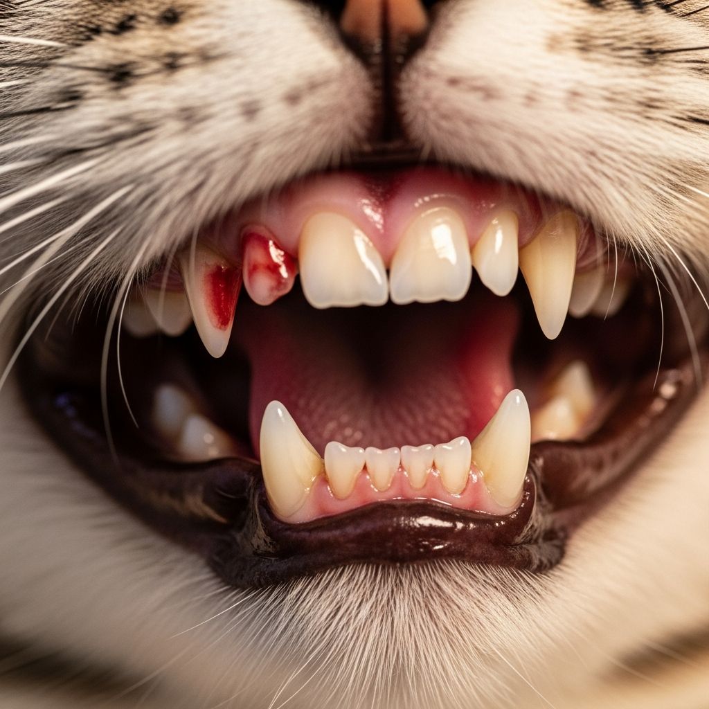 Understanding feline tooth resorption: causes, symptoms, diagnosis methods, and effective treatment options for your cat's dental health.