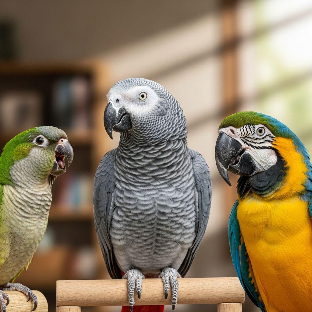 Top 3 Smartest Pet Birds: Intelligence Unleashed Discover the most intelligent pet birds and learn what makes them exceptional companions for experienced bird owners.