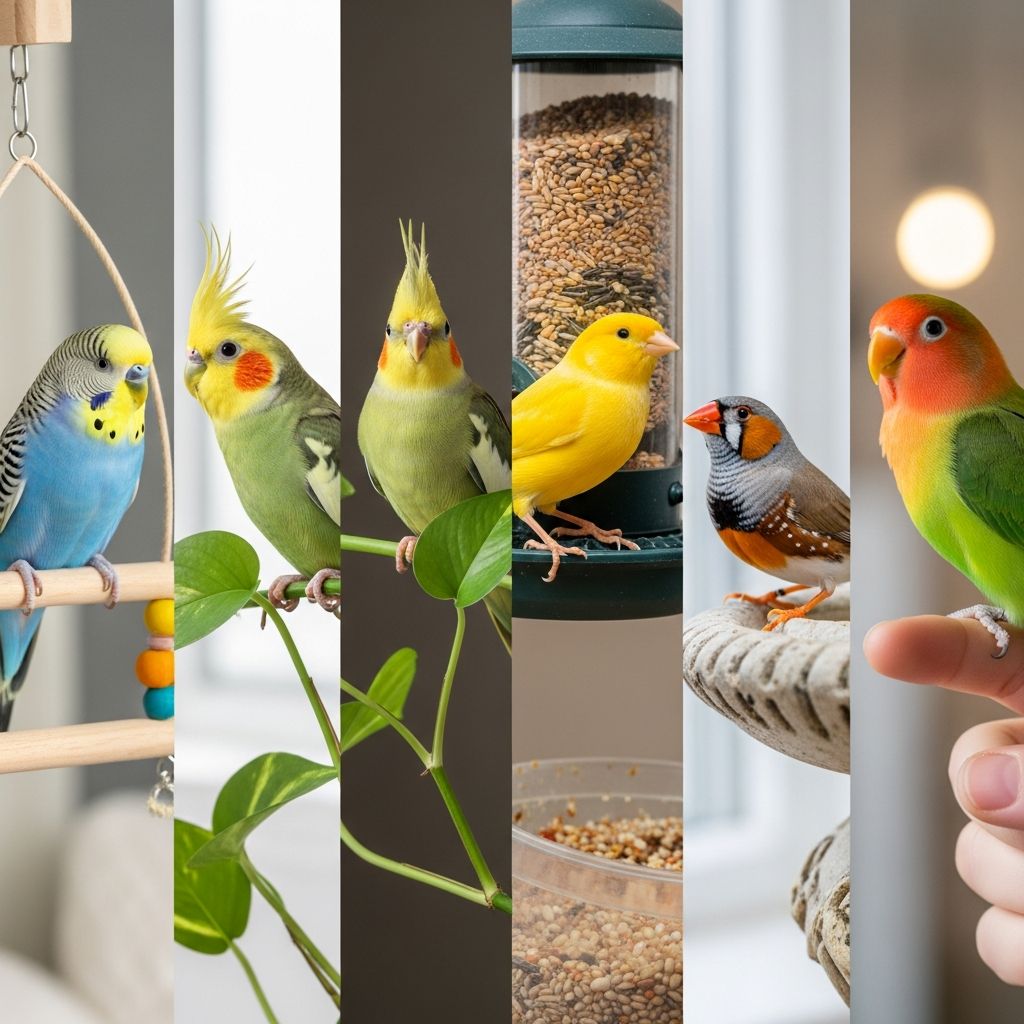 Top 5 Small Pet Birds For Your Home: Best Options & Care Discover the best small pet bird species perfect for families and beginners.