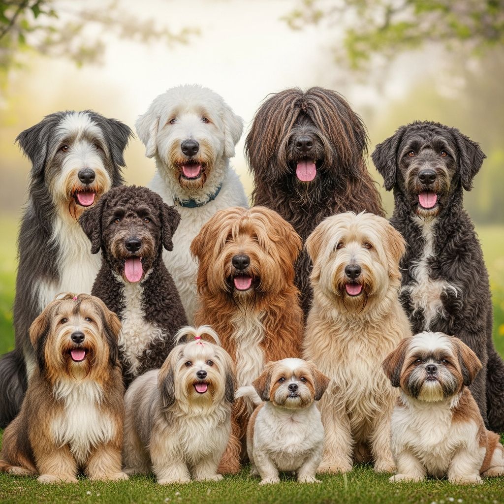 Top 8 Shaggy Dog Breeds: Perfect Fluffy Companions Discover the most adorable shaggy dog breeds perfect for families seeking fluffy, lovable companions.