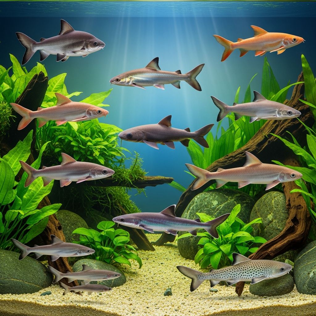 Top 9 Freshwater Sharks For Aquariums: Best Picks & Care Complete guide to the best freshwater shark species for your aquarium setup and care requirements.