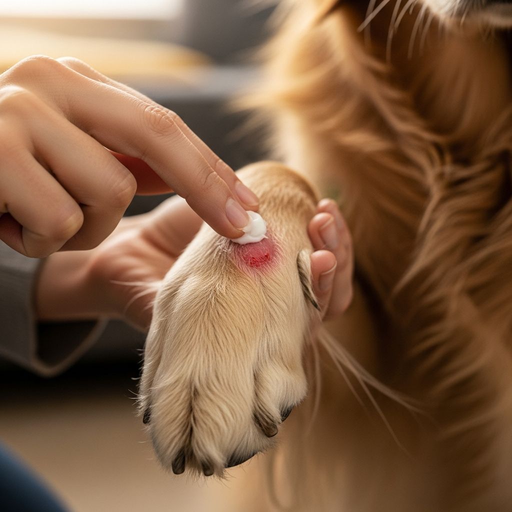 Complete guide to using topical diphenhydramine for treating pet skin conditions safely and effectively.
