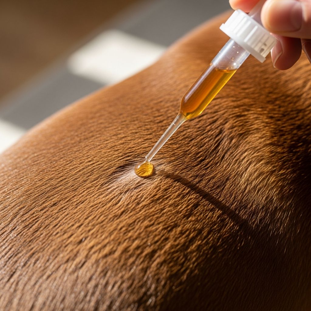 Topical Flea Treatment for Dogs: Complete Guide Learn how topical flea treatments protect your dog with spot-on solutions and expert application tips.