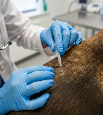 Protect your pets with effective topical heartworm prevention solutions recommended by veterinarians.