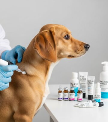 Veterinarian-approved topical flea and tick prevention solutions for dogs and cats.