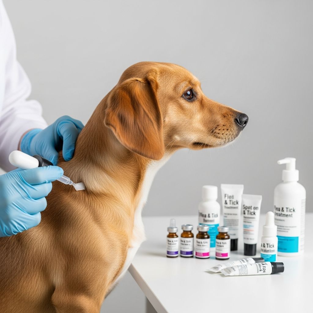Veterinarian-approved topical flea and tick prevention solutions for dogs and cats.