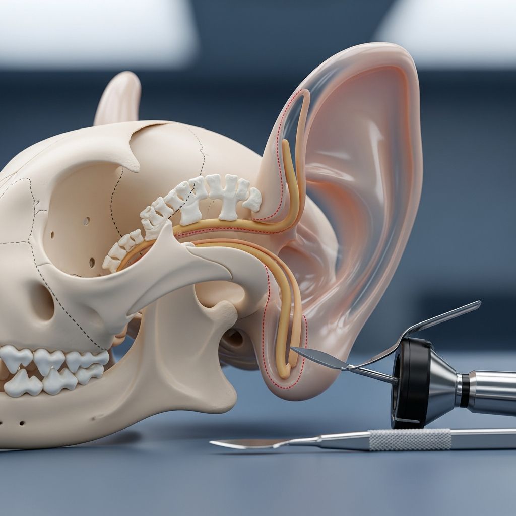 Total Ear Canal Ablation and Bulla Osteotomy (TECA-BO) Complete guide to TECA-BO surgery: relief from chronic ear infections in pets.
