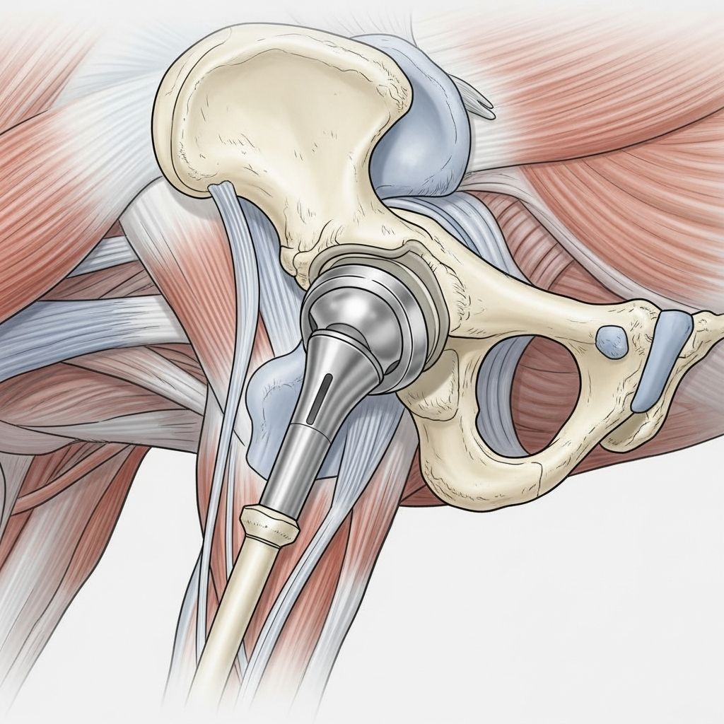 Comprehensive guide to canine total hip replacement surgery, recovery, and outcomes.