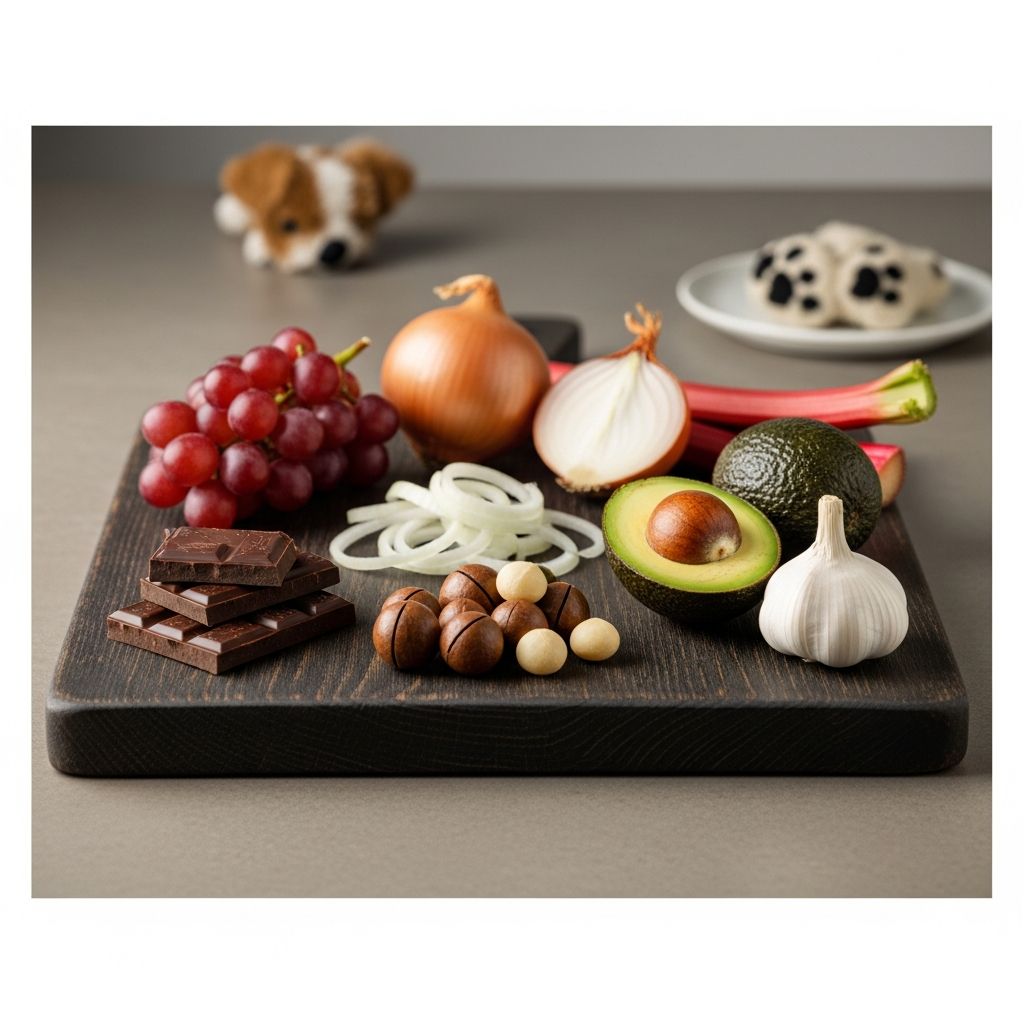 Protect your beloved pets by learning which 23 common foods are dangerous and potentially lethal.