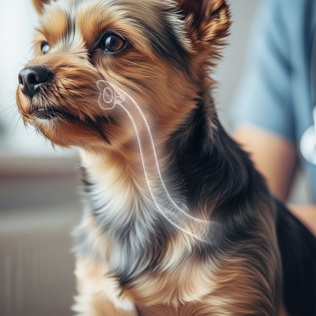 Understanding tracheal collapse in dogs: symptoms, diagnosis, and effective treatment options.