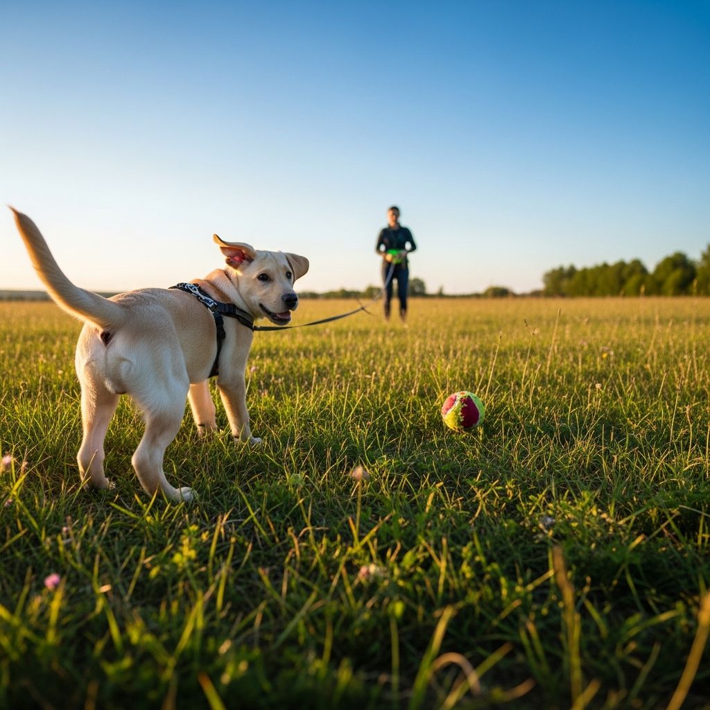 Train Your Young Dog Not to Run Away: Complete Guide Master essential techniques to stop your puppy from running away and keep them safe.