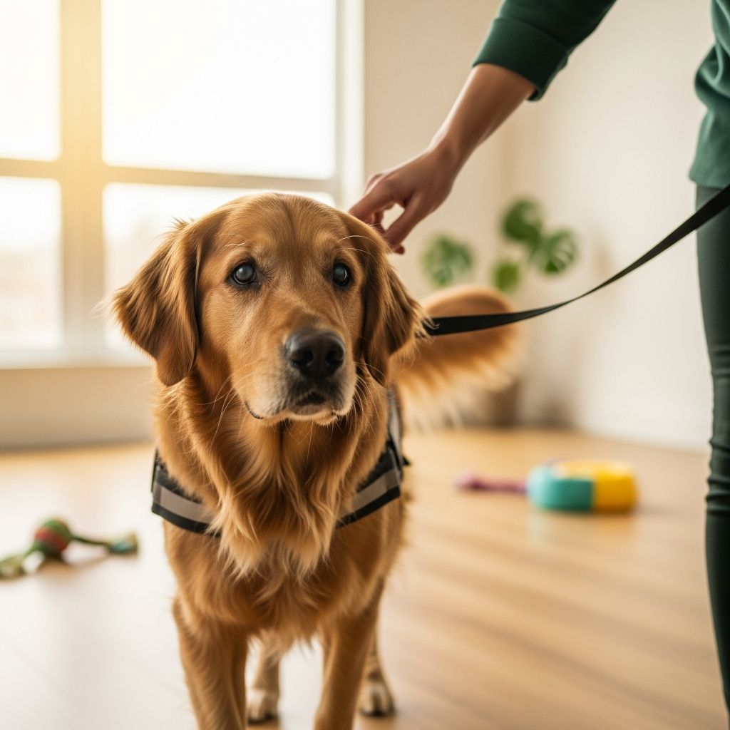 Training Tips for Blind Dogs: A Complete Guide Master effective training techniques for blind dogs using sensory cues and positive reinforcement methods.