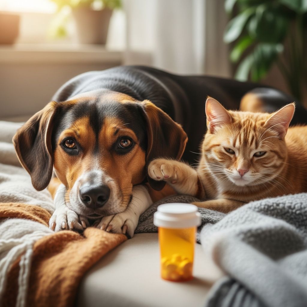 Complete guide to tramadol use in dogs and cats: dosage, administration, side effects, and safety.