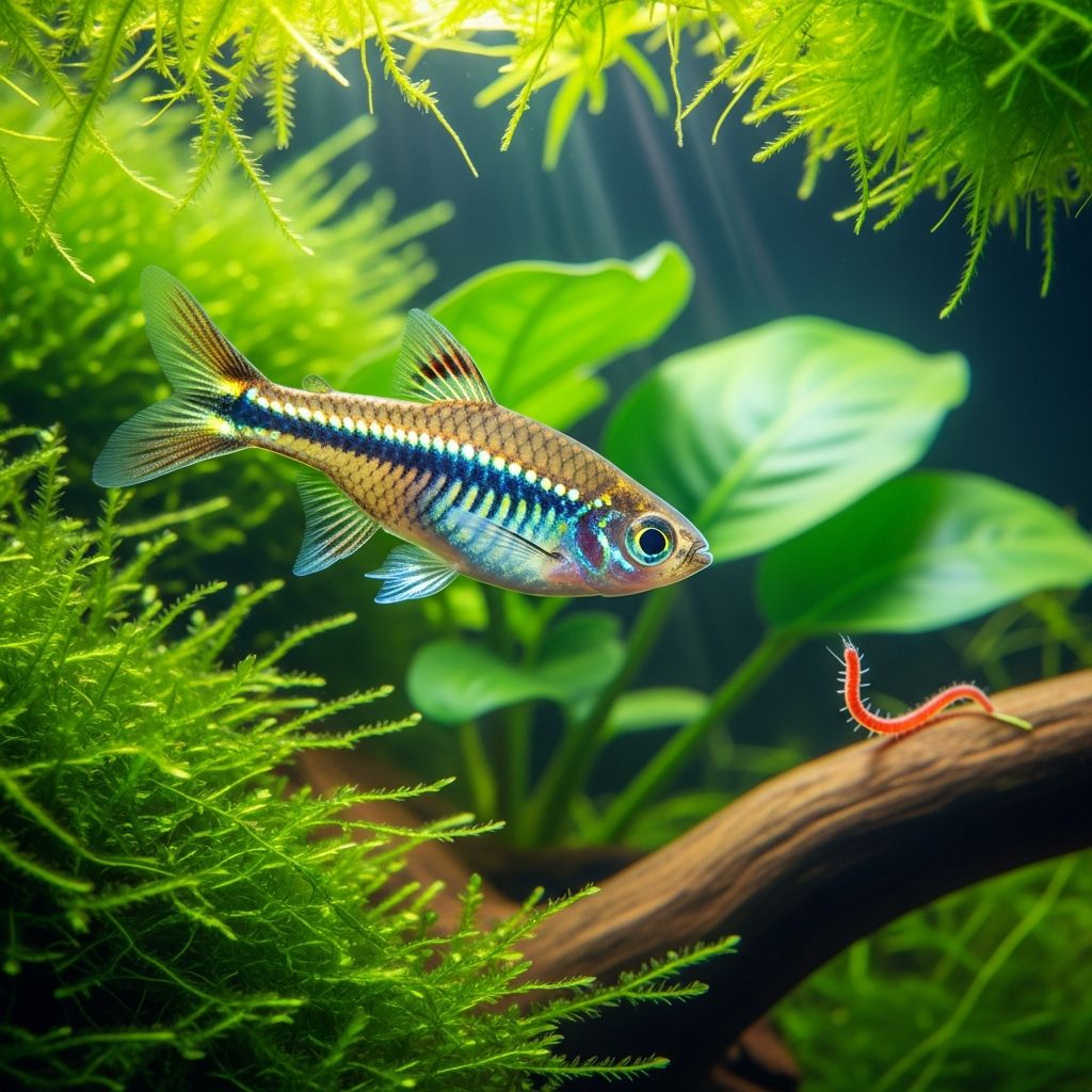 Complete guide to identifying, treating, and preventing camallanus worms in your aquarium fish.