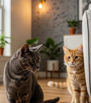 Learn effective strategies to manage and resolve aggressive behavior between cats in your home.