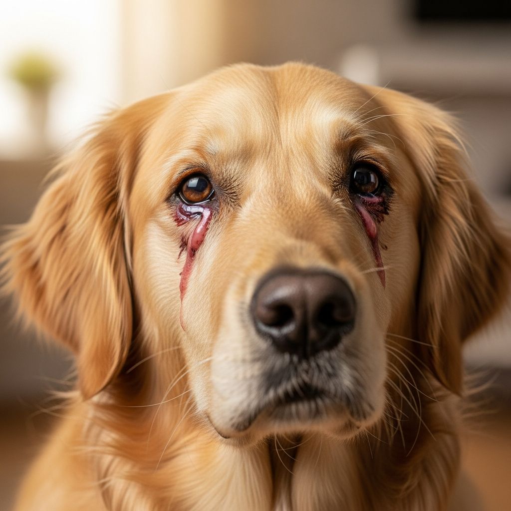 Treating Dog Tear Stains: Causes, Prevention & Solutions Complete guide to understanding, treating, and preventing unsightly tear stains on your dog's coat.