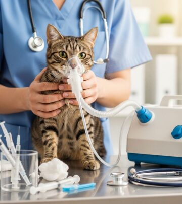 Complete guide to managing feline asthma and bronchitis with proven treatment strategies.