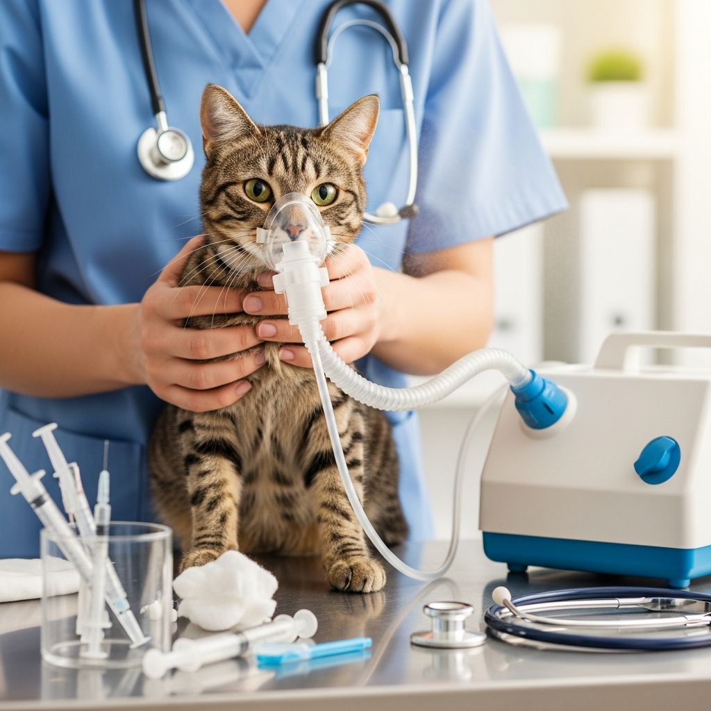 Complete guide to managing feline asthma and bronchitis with proven treatment strategies.