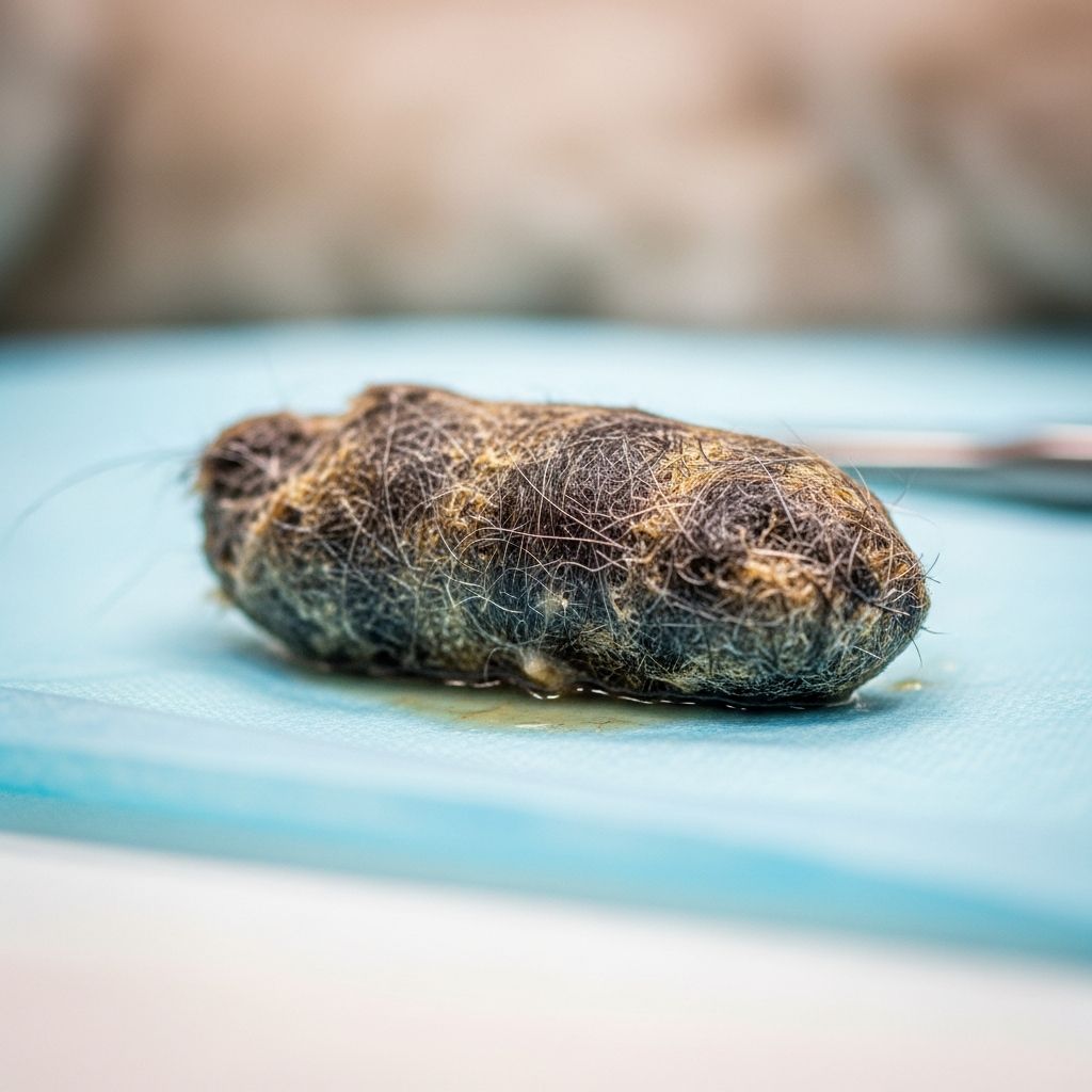 Understanding hairballs in cats: causes, prevention, and when to seek veterinary care.