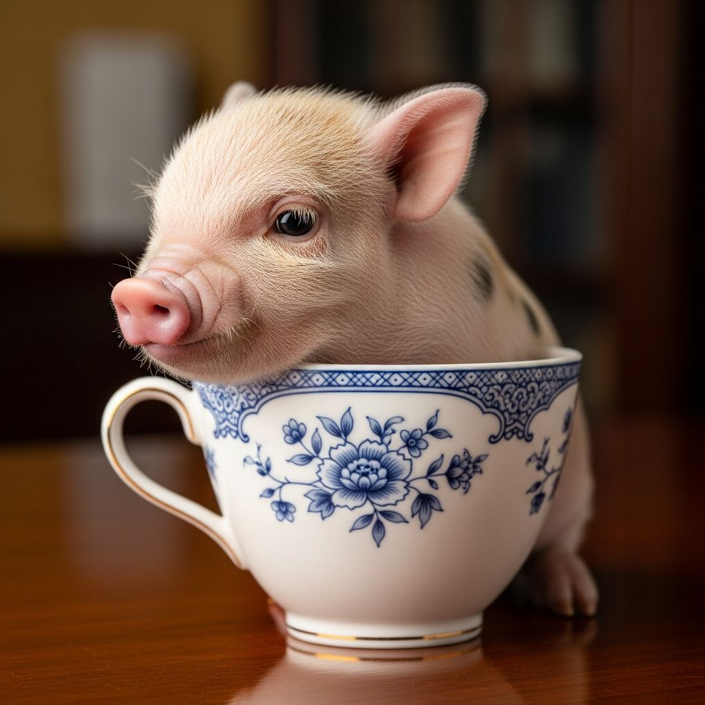 The Truth About Teacup Pigs: Myths, Risks, and Realities Uncovering the reality behind teacup pigs: Why they don't exist and the dangers of buying them.