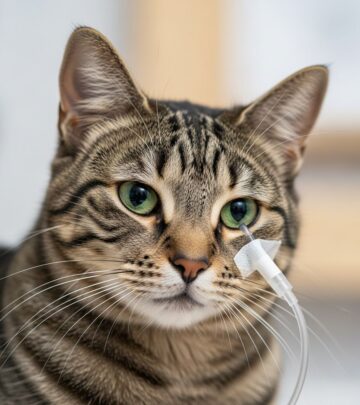 Learn about tube feeding options for cats, including nasogastric, esophagostomy, and gastrostomy tubes.