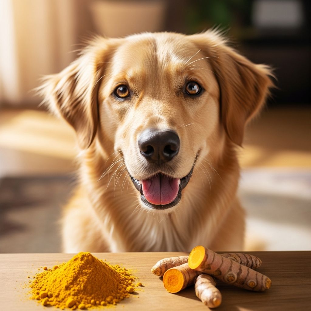 Discover how turmeric can support your dog's joint health, immunity, and overall wellness naturally.