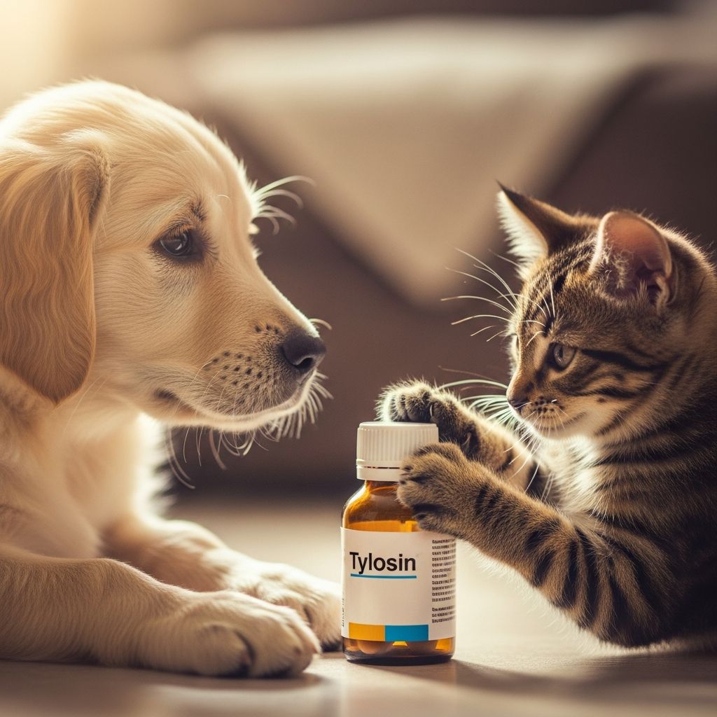 Complete guide to tylosin: An antibiotic for treating bacterial infections and gastrointestinal issues in dogs and cats.
